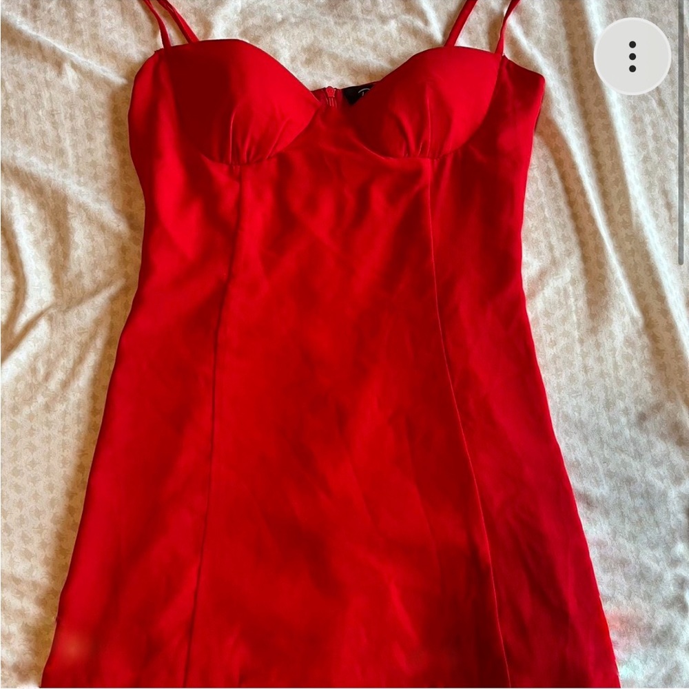 Rosedress Red Mini Dress